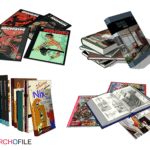 Book & Magazine SketchUp Component preview