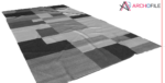 Carpet Component SketchUp Pack - Residential Interior Carpet