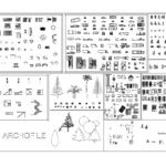 ARCHITECTURE CAD BLOCK FULL PACK furniture blocks