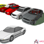 Car SketchUp Component 3D Model