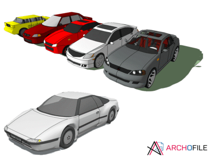 Car SketchUp Component 3D Model