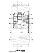Vila Duplex Floor Plan – Residential Duplex Design CAD