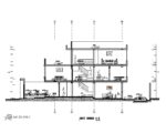 Vila Duplex Floor Plan – Detailed Duplex Villa CAD Drawing