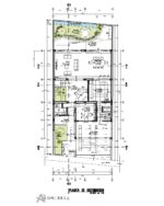 Vila Duplex Floor Plan – Elegant Residential Villa Layout