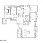 Dubai 3Bedroom PLAN CAD Drawing preview