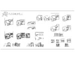 Duplex Floor Plan Pack – Modern Residential Layout
