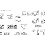 Duplex Floor Plan Pack – Modern Residential Layout