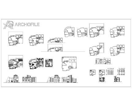 Duplex Floor Plan Pack – Modern Residential Layout