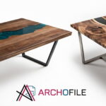 epoxy table 3D model