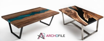 epoxy table 3D model