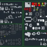 FULL PACK CAD BLOCK