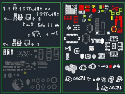 FULL PACK CAD BLOCK
