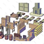 3D Furniture CAD Blocks collection