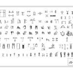 Gym Equipment Block AutoCAD