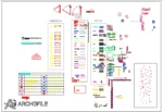 Free AutoCAD Architectural Legends (DWG)