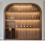 Modern Counter Bar CAD Details elevation