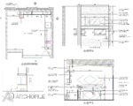 Pantry CAD Shop Drawing Plan