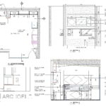 Pantry CAD Shop Drawing Plan
