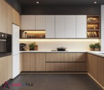 Pantry CAD Shop Drawing Dimensions