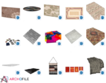 Carpet Component SketchUp Pack - Luxury Carpet Design