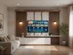 Modern TV Cabinet 3D Model - Image 2