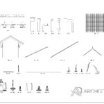 Water Fountain CAD Block preview