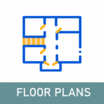 Architectural floor plans for residential and commercial projects by ARCHOFILE
