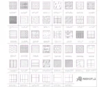 HATCH PACK DWG professional AutoCAD hatch patterns for architectural drawings