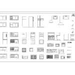 Kitchen Equipment CAD Block