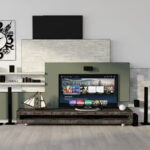 TV Unit Model 1 SketchUp