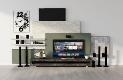 TV Unit Model 1 SketchUp