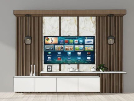TV Unit Model 2 SketchUp