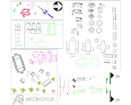 CAD Block Pack 3 AutoCAD architectural blocks
