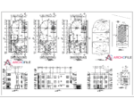 Residential Architectural Plan Pack modern residential plans