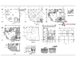 Residential Architectural Plan Pack CAD house plans