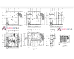 Residential Architectural Plan Pack complete house plan bundle