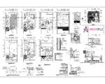 Residential Architectural Plan Pack architectural drawings
