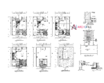 Residential Architectural Plan Pack house layout designs