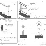 Staircase Typical CAD Details