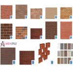 SketchUp Brick Materials Pack