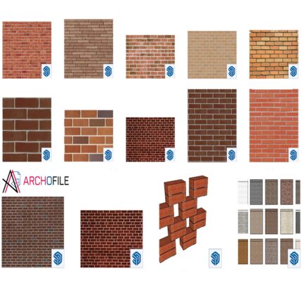 SketchUp Brick Materials Pack