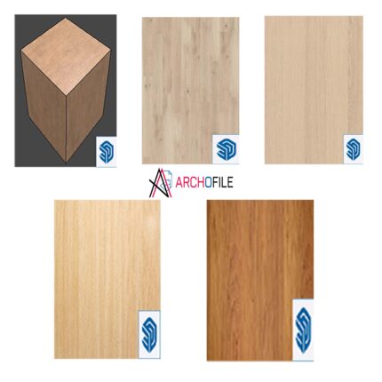 SketchUp Wood Materials Pack