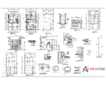 Residential Architectural Plan Pack CAD drawings
