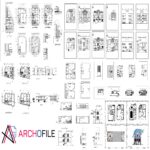 Residential Architectural Plan Pack villa floor plans