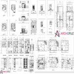 Residential Architectural Plan Pack modern house floor plans